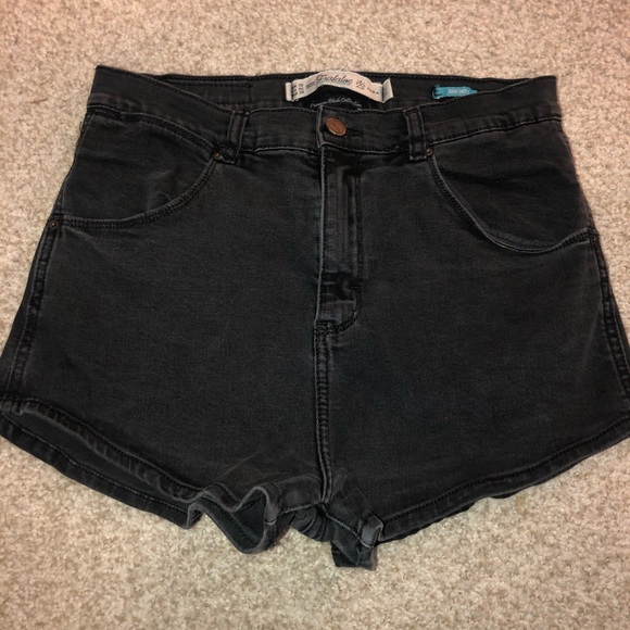 high waist shorts zara